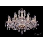 Люстра Bohemia Ivele Crystal 1402/8+4/195/G