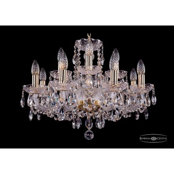 Люстра Bohemia Ivele Crystal 1402/8+4/195/G
