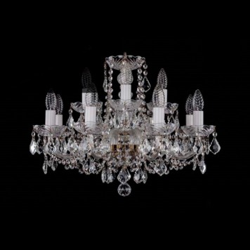 Люстра Bohemia Ivele Crystal 1402/8+4/195/Pa