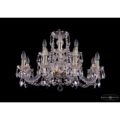 Люстра Bohemia Ivele Crystal 1402/8+4/240/G