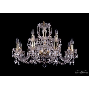 Люстра Bohemia Ivele Crystal 1402/8+4/240/G
