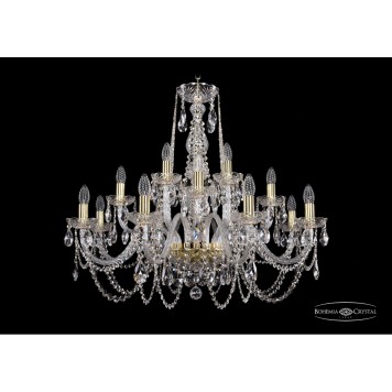 Люстра Bohemia Ivele Crystal 1402/8+4+4/300-74/G