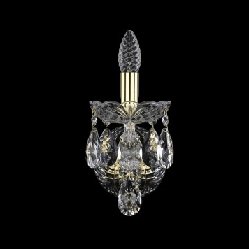 Бра Bohemia Ivele Crystal 1402B/1/195/XL/G-1