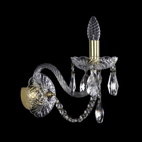 Бра Bohemia Ivele Crystal 1402B/1/195/XL/G