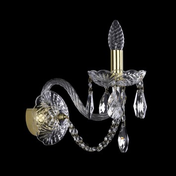Бра Bohemia Ivele Crystal 1402B/1/195/XL/G