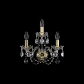 Бра Bohemia Ivele Crystal 1402B/2+1/141/G