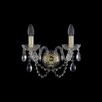 Бра Bohemia Ivele Crystal 1402B/2/141/G