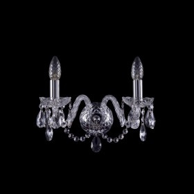 Бра Bohemia Ivele Crystal 1402B/2/141/Ni