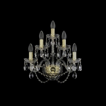 Бра Bohemia Ivele Crystal 1402B/2+2+1/160/G