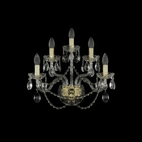 Бра Bohemia Ivele Crystal 1402B/2+2+1/195/XL/G