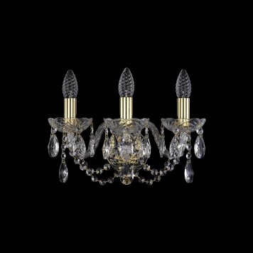 Бра Bohemia Ivele Crystal 1402B/3/141/G