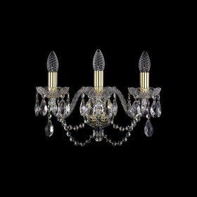 Бра Bohemia Ivele Crystal 1402B/3/160/G