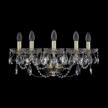 Бра Bohemia Ivele Crystal 1402B/5/195/XL/G