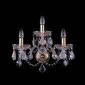 Бра Bohemia Ivele Crystal 1402B.2+1.160.G.Leafs