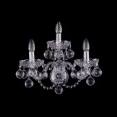 Бра Bohemia Ivele Crystal 1402B.2+1.160.Ni.Balls