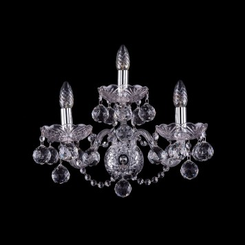Бра Bohemia Ivele Crystal 1402B.2+1.160.Ni.Balls