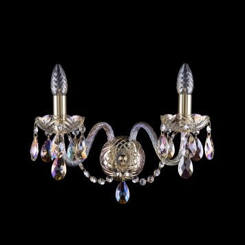 Бра Bohemia Ivele Crystal 1402B.2.160.G.M701