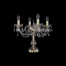 Лампа настольная Bohemia Ivele Crystal 1402L/4/141-39/G
