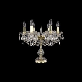 Лампа настольная Bohemia Ivele Crystal 1402L/6/141-39/G
