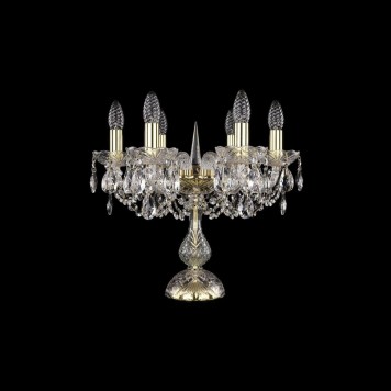Лампа настольная Bohemia Ivele Crystal 1402L/6/141-39/G
