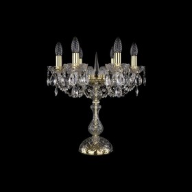 Лампа настольная Bohemia Ivele Crystal 1402L/6/141-47/G