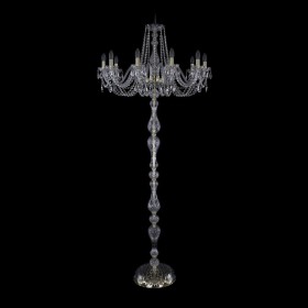 Торшер Bohemia Ivele Crystal 1402T1/10/300-210/G