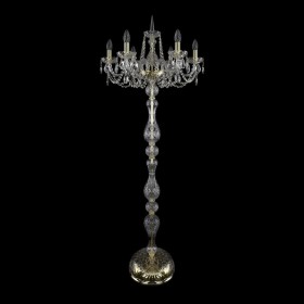 Торшер Bohemia Ivele Crystal 1402T1/6/195-160/G