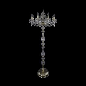 Торшер Bohemia Ivele Crystal 1402T1/8/195-160/G