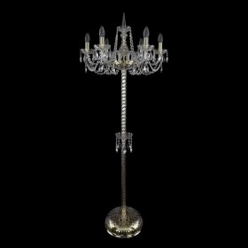 Торшер Bohemia Ivele Crystal 1402T2/6/195-160/G