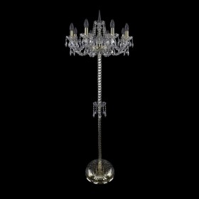 Торшер Bohemia Ivele Crystal 1402T2/8/195-160/G