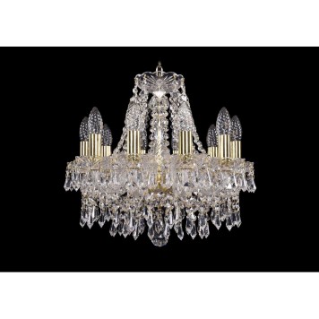 Люстра Bohemia Ivele Crystal 1403/10/141/G