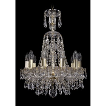 Люстра Bohemia Ivele Crystal 1403/10/141/XL-61/G