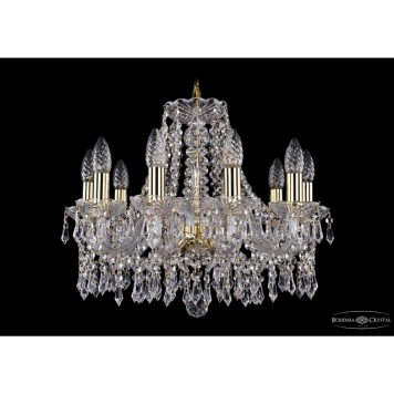 Люстра Bohemia Ivele Crystal 1403/10/160/G