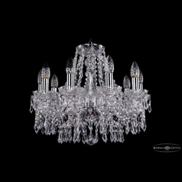 Люстра Bohemia Ivele Crystal 1403/10/160/Ni