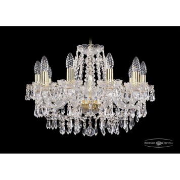 Люстра Bohemia Ivele Crystal 1403/10/195/G