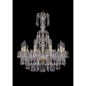 Люстра Bohemia Ivele Crystal 1403/10/195/XL-65/G