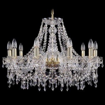Люстра Bohemia Ivele Crystal 1403/10/240/G
