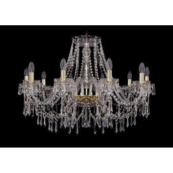 Люстра Bohemia Ivele Crystal 1403/10/300/G