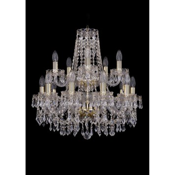 Люстра Bohemia Ivele Crystal 1403/10+5/195/2d/G