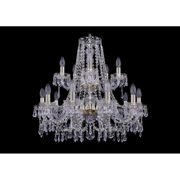 Люстра Bohemia Ivele Crystal 1403/10+5/240/2d/G