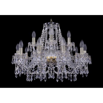 Люстра Bohemia Ivele Crystal 1403/10+5/240/G