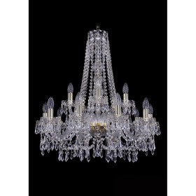 Люстра Bohemia Ivele Crystal 1403/10+5/240/h-76/G