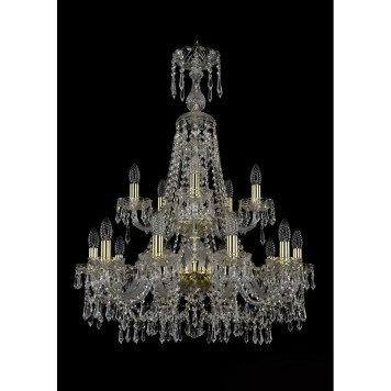 Люстра Bohemia Ivele Crystal 1403/10+5/240/XL-92/2d/G