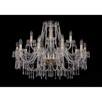 Люстра Bohemia Ivele Crystal 1403/10+5/300/G
