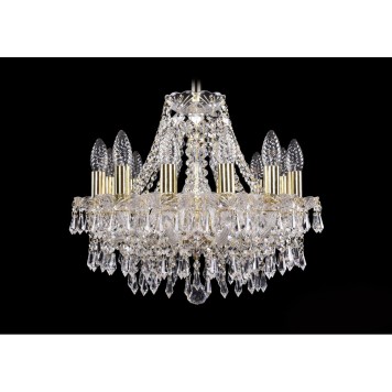 Люстра Bohemia Ivele Crystal 1403/12/141/G