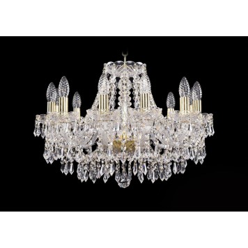 Люстра Bohemia Ivele Crystal 1403/12/195/G
