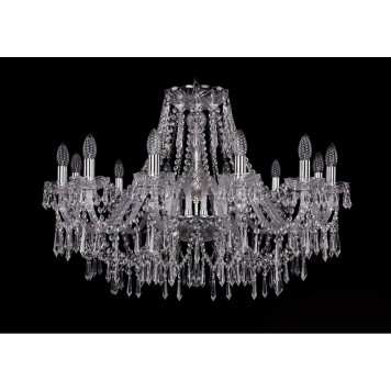 Люстра Bohemia Ivele Crystal 1403/12/300/Ni