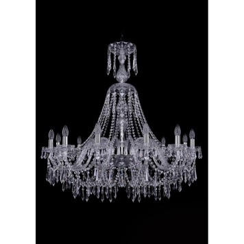 Люстра Bohemia Ivele Crystal 1403/12/360/XL-100/Ni
