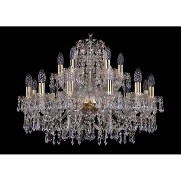 Люстра Bohemia Ivele Crystal 1403/12+6/240/G