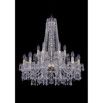 Люстра Bohemia Ivele Crystal 1403/12+6/240/h-76/G
